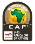 CAF U23 Uluslar Kupası logo