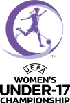 UEFA U17 Şampiyonası - Kadınlar logo