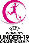 UEFA U19 Şampiyonası - Kadınlar logo